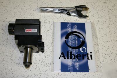 New alberti VDI30 style main spindle live tool for cnc