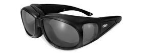 New outfitter safety glasses global vision smoked lens 