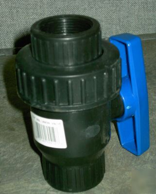 Norwesco ball valve, single union valve,1-1/4