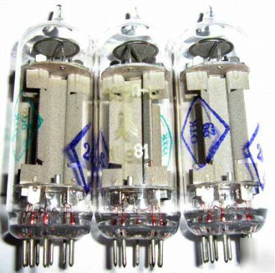  6S19P-v audiophile tubes lot of 8