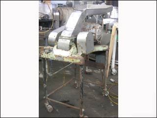 D-6 fitzmill, stainless steel, 5 hp - 24453