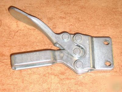 Destaco 225-ub horizontal handle hold-down action clamp
