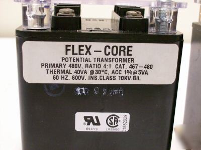 Flex-core 480V pt 4:1 ratio #467-480 