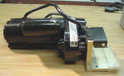 Hubbell MC42-1014H hydraulic lift system actuator motor