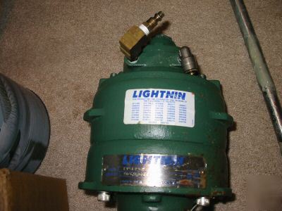Lightnin mixer agitator 1/4HP air operated glue paint 