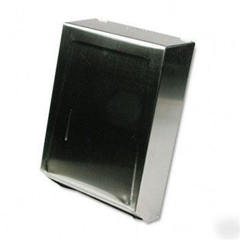 New excell 242SS stainless steel towel dispenser 