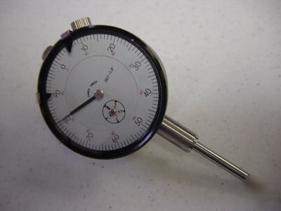 New precision 0-1 inch dial indicator in box 