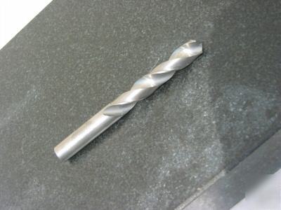 Solid carbide jobber drill 17/64