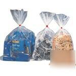 1000 - 9X12 4 mil clear plastic poly bags