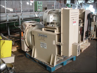 Dm-24 sprout waldron disc mill, s/s, 50 hp -27005