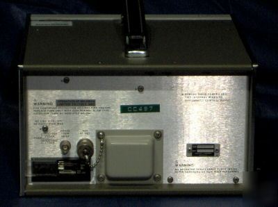 Hp hewlett packard 8654B signal generator 10 - 520 mhz
