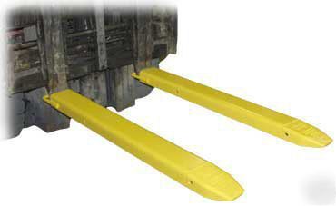 New 6 x 96 pair of forklift lift truck fork extensions