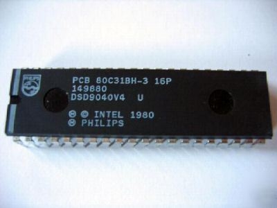 New PCB80C31BH-3-16P philips 80C31 mcu P80C31BH ic