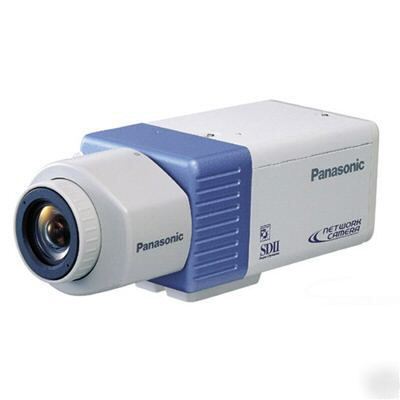 Panasonic wv-NP472 hybrid color network camera, sdii
