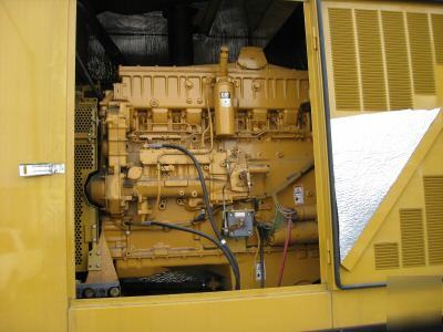 300 kw caterpillar generator set 3406 outside diesel
