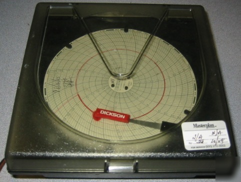 Dickson pressure recorder