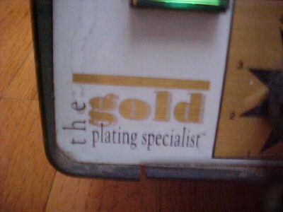 Gold plating specialist 24K gold electroplating system