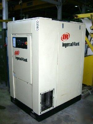 Ingersoll-rand rotary screw air compressor (20840)