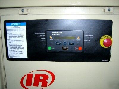 Ingersoll-rand rotary screw air compressor (20840)