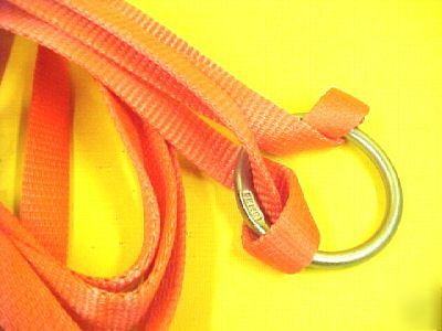 New 9' bridle lanyard for wire basket by north safety