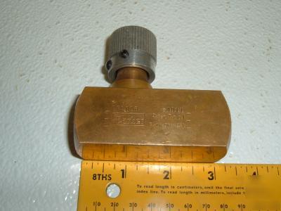 Parker control valve PF800B