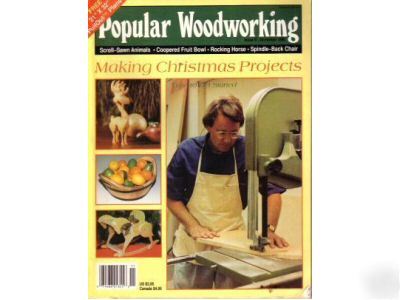 Popular woodworking plans magazine november 1990