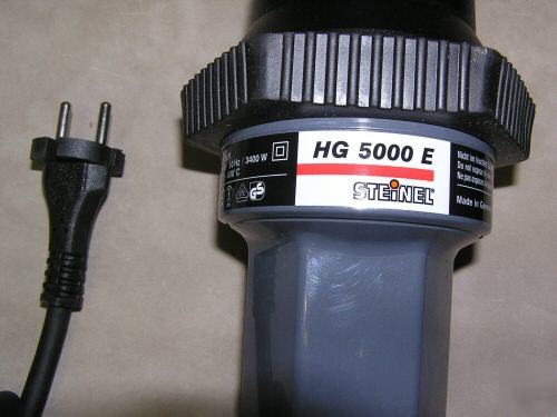 Steinel hg 5000 e industrial heat gun, HG5000E