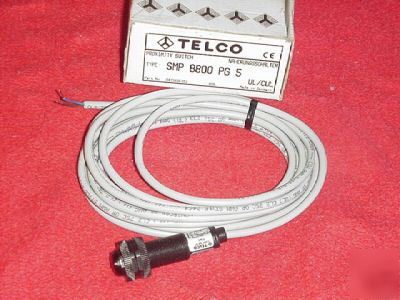 Telco (smp 8800 pg 5) proximity photoelectric sensor