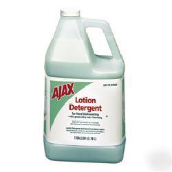 Ajax lotion dishwashing liquid detergent 4 gl cpc 04922
