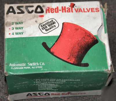 Asco redhat 3-way brass solenoid valve 8320G184 