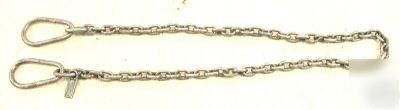 Chain choker sling 8' 1