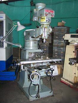Excelo vertical milling machine - with 2 axis dro