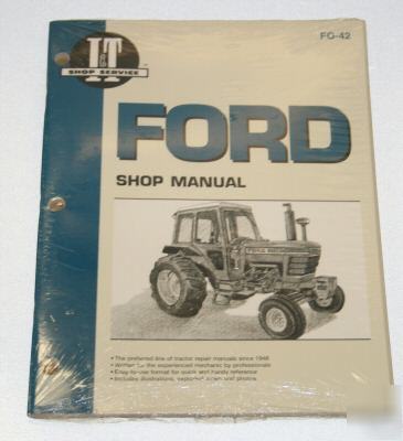 Ford 5000 5600 5610 6600 7600 & others shop manual