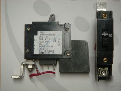 Heinemann 70A dc circuit breaker, AM1S-B9AAA02KDDU-52