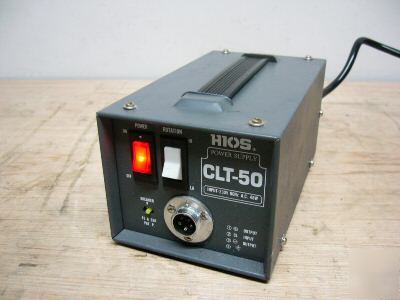 Hios power supply clt-50 for electric screwdriver gray