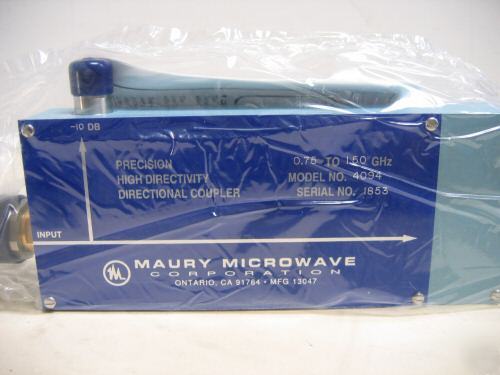 Maury microwave directional coupler 4094 * *