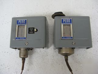 Penn pressure switch P70DA-1 lot of 2
