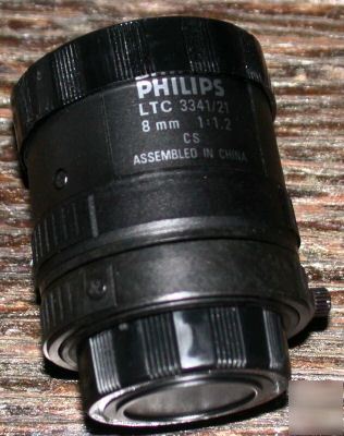 Philips bosch ltc 3341/21 cctv-lens fixed focal manual