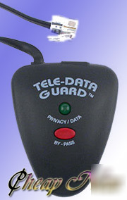 Phone eavesdropping detector~teledata guard~tap~privacy