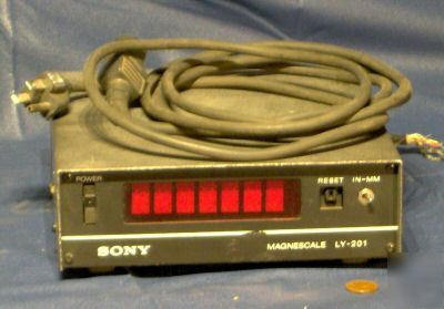 Sony magnescale readout ly - 201 without head