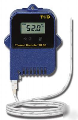 T&d tr-52 temperature data logger