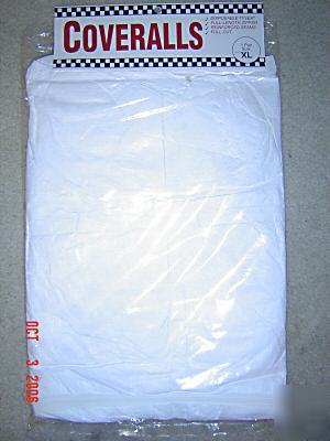Tyvek coveralls for painters size med, l, xl, xxl