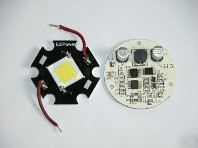 20W warm-white led+ star/drive, fix output current 1A