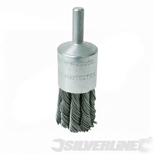 22MM wire end twist brush drill bit 580432