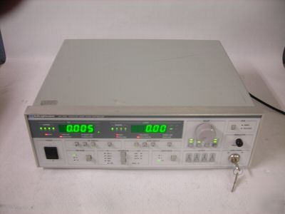Ilx lightwave ldc-3900 modular laser diode controller
