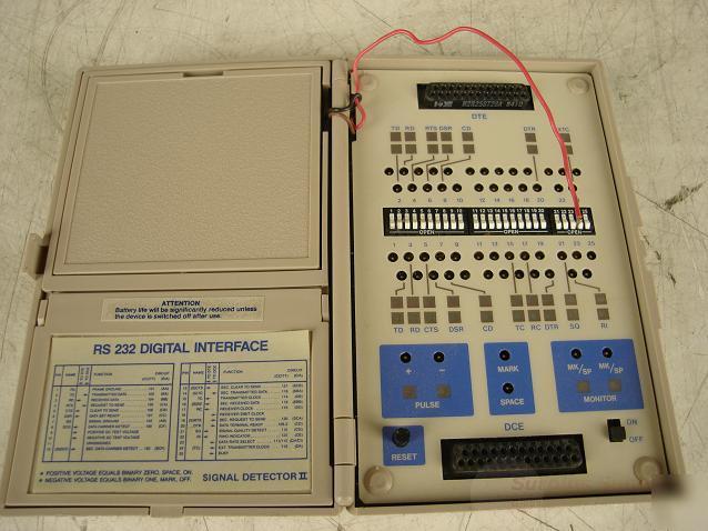 Inmac 8130 rs-232 digital interface signal detector