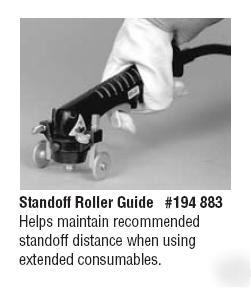 Miller 194883 standoff roller guide - plasma torch