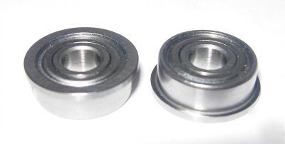 New FR3-z flanged bearings, 3/16