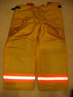 New securitex turn out / bunker gear pants 32X30