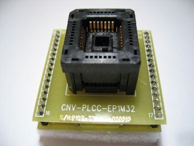 PLCC32 to dip 32PIN socket adapter of programmer